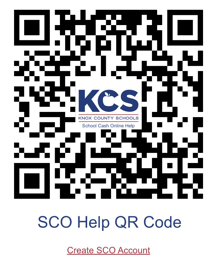  Click for directions to create your School Cash Online Account.